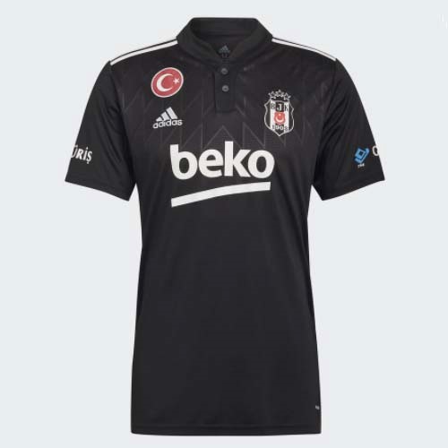 Tailandia Camiseta Besiktas Replica Segunda Ropa 2021/22 Negro